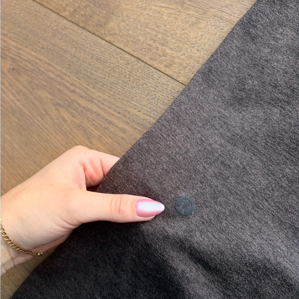 Lulu Soft Jersey Classic Straight Leg Pant - Picture 6 of 6